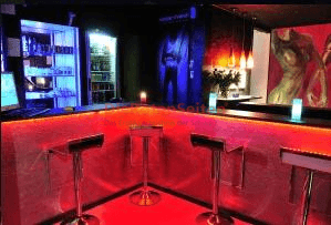 Le Container in Bordeaux — brothel and erotic club