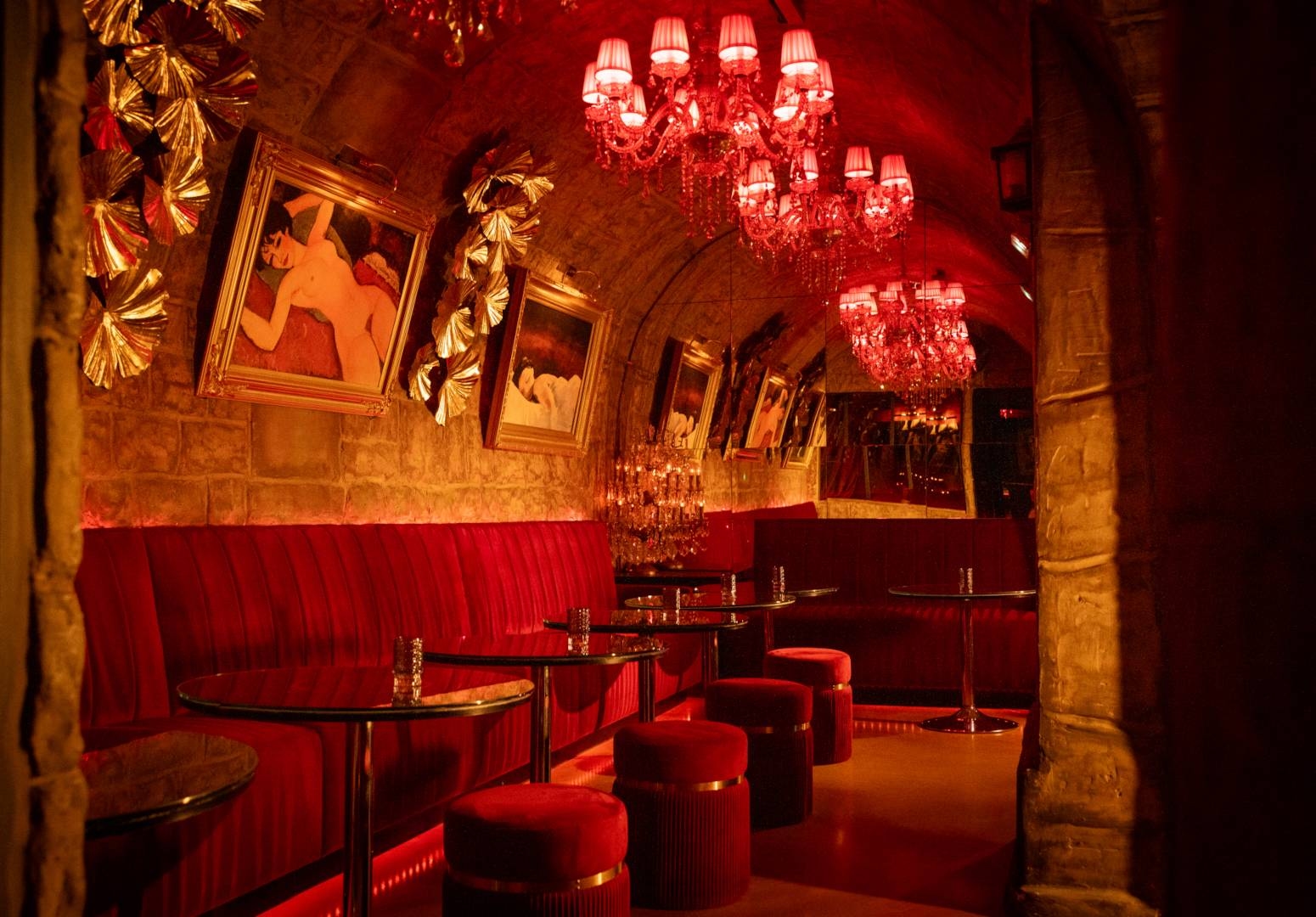 Taken Club interior in Paris — photo 2