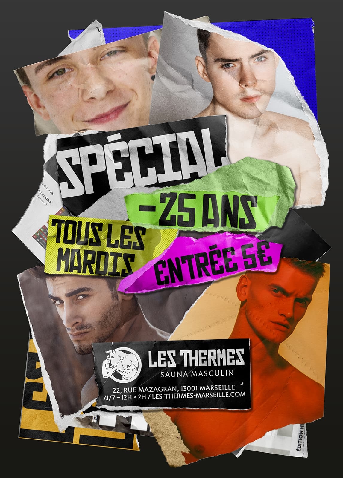 Les Thermes in Marseille — photo 2