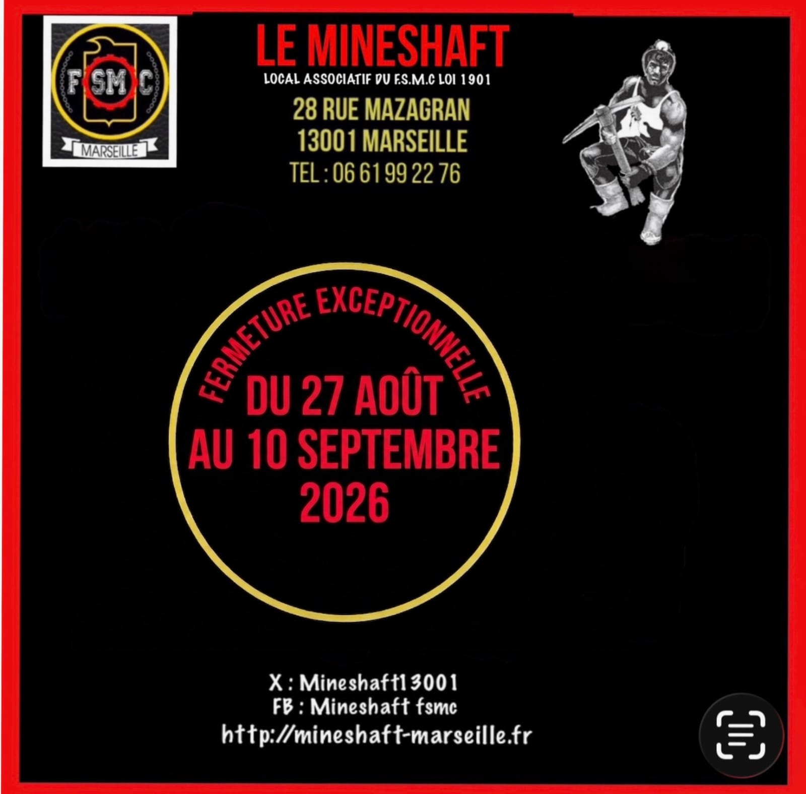 Le Mineshaft à Marseille — photo 2