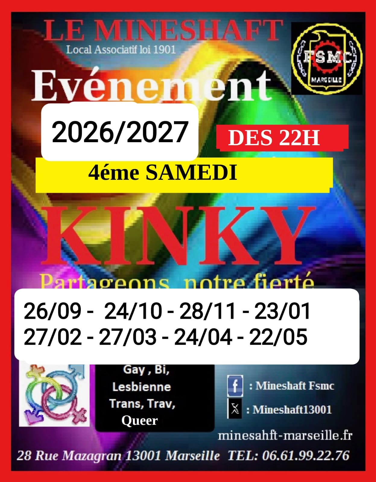 Le Mineshaft à Marseille