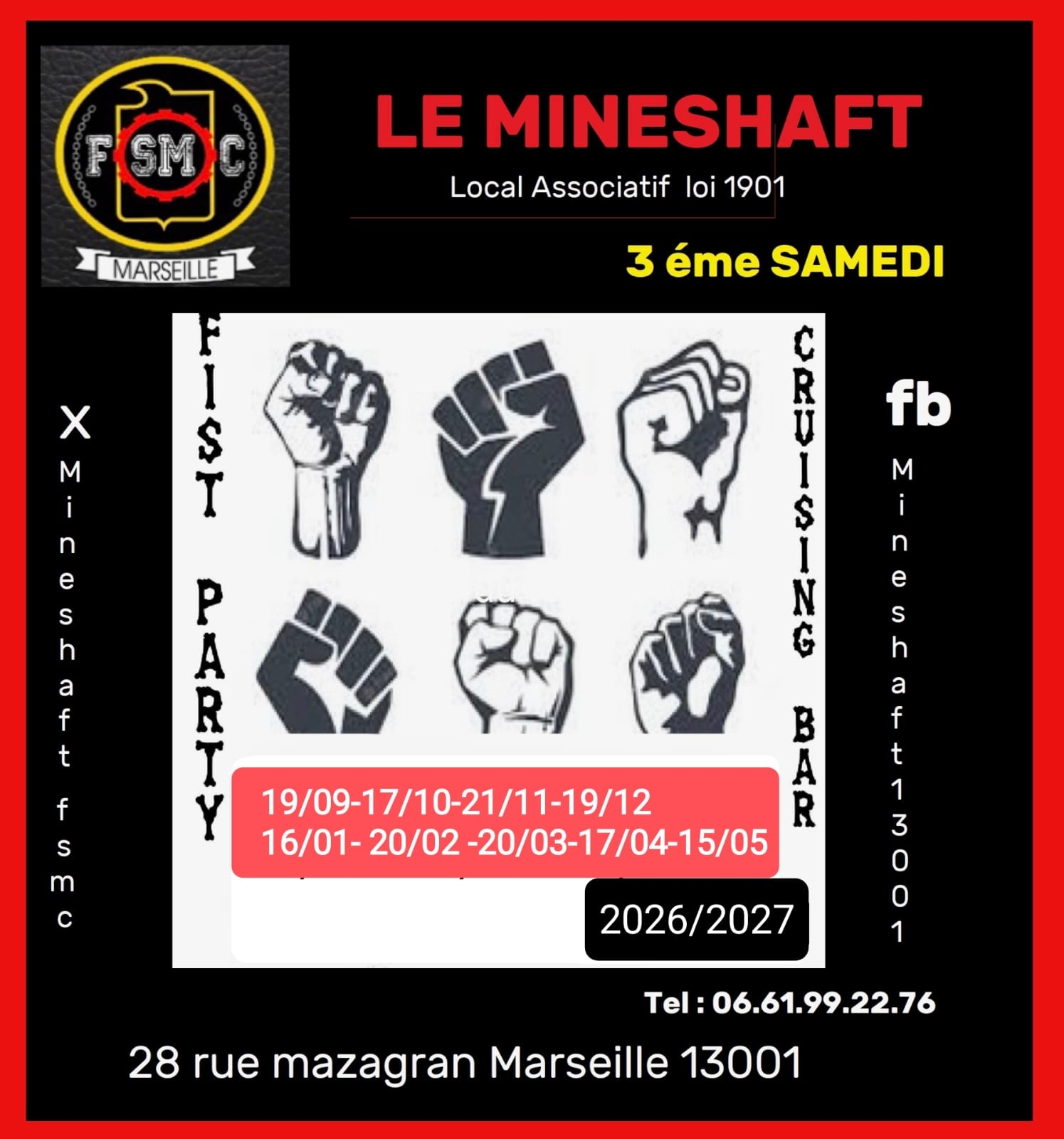 Le Mineshaft à Marseille — photo 3