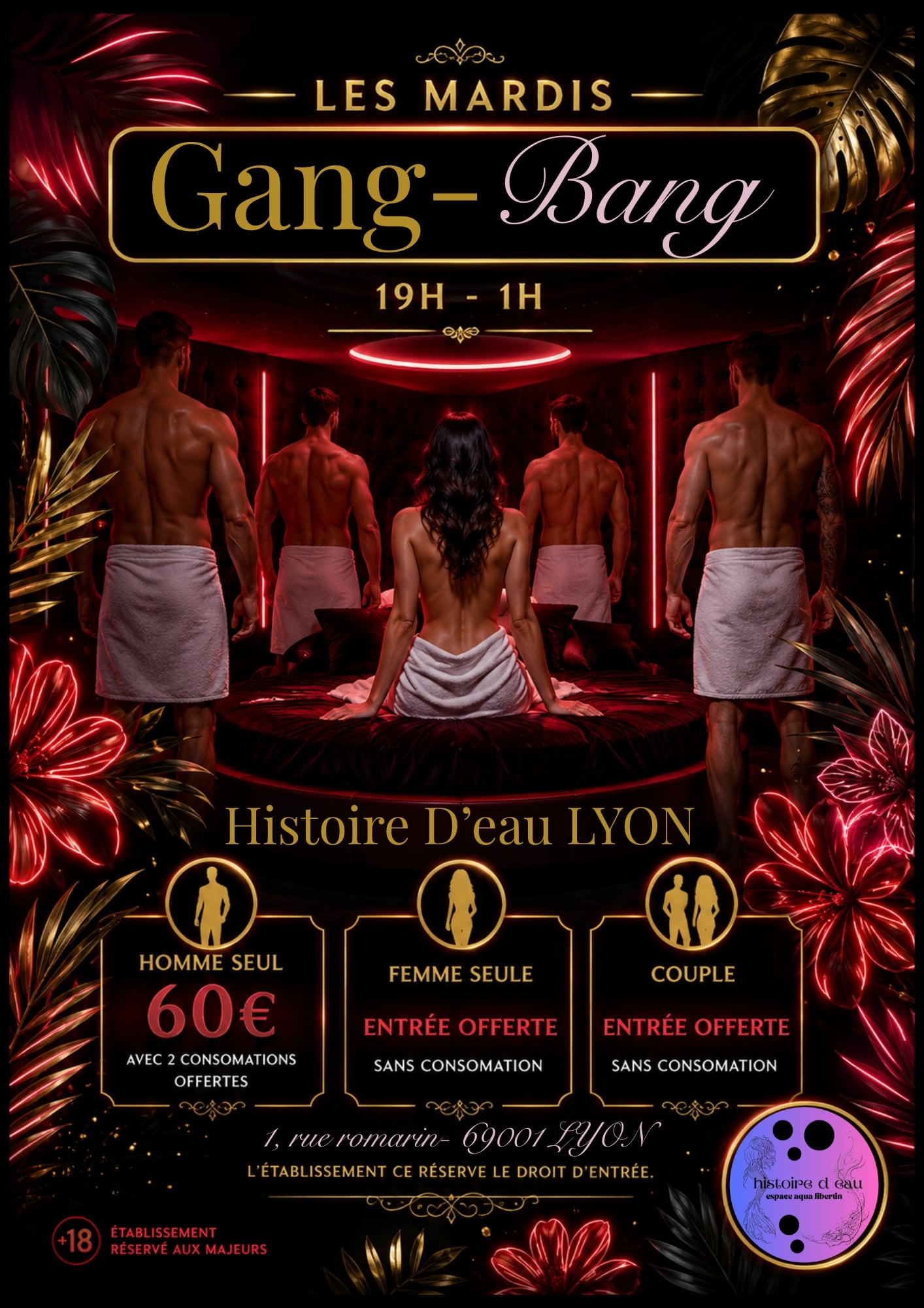 Histoire d'Eau à Lyon