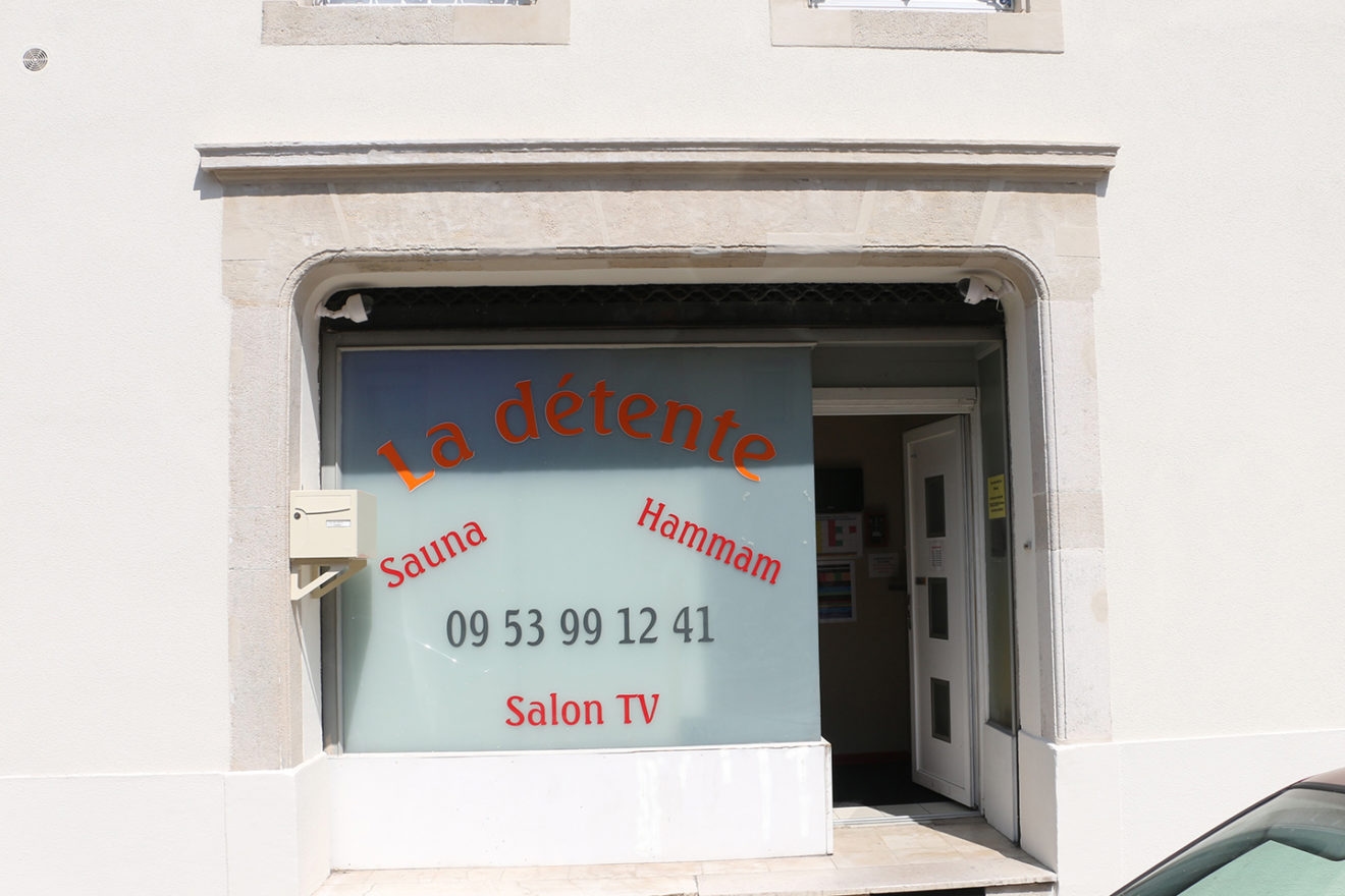 Sauna La Détente in Nancy
